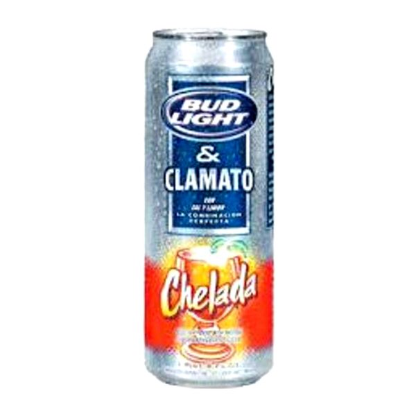 Bud Light Clamato 24oz Can