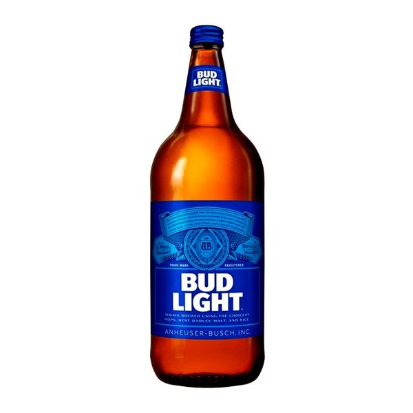 Bud Light 40oz Bottle