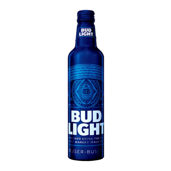 Bud Light 12x 16oz Aluminum Bottles