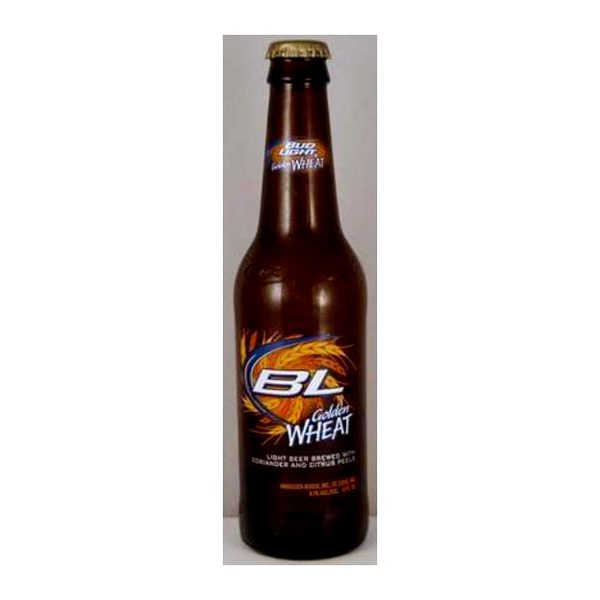 Bud Light Golden Wheat 6x 12oz Bottles