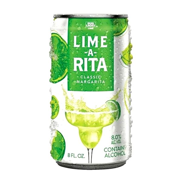 Bud Light Lime-A-Rita 12x 8oz Cans