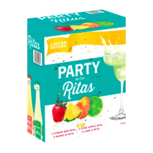 Bud Light Lime Lime-A-Rita Variety Pack 12x 12oz Bottles