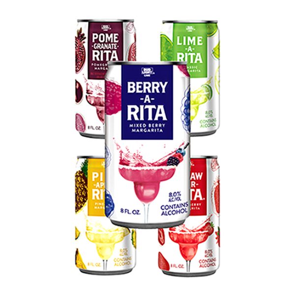 Bud Light Seasonal Rita 25oz Can